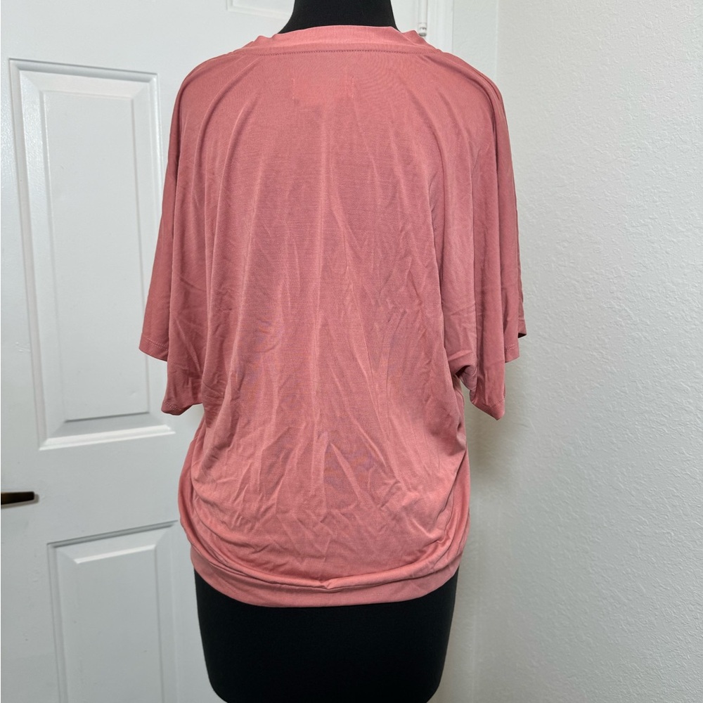 Anthropology Elegant Pink Women's Top - Picture 2 of 6